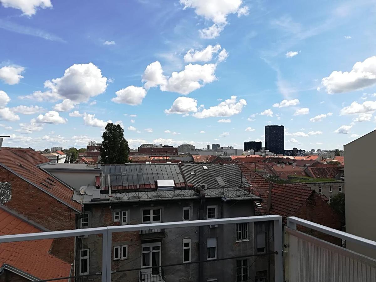 Apartment Hideaway Zagreb Exterior foto